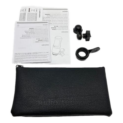 audio-technica (オーディオテクニカ) コンデンサーマイク AT2020 ※ジャンク販売品