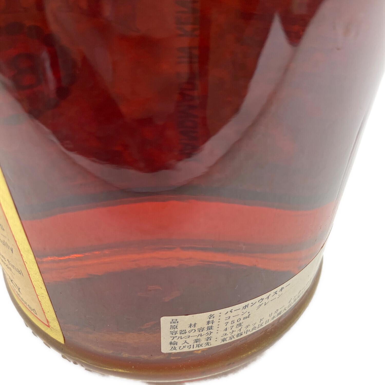 Old Kentucky オールドケンタッキー バーボン 750ml 13年 No.88 未開封