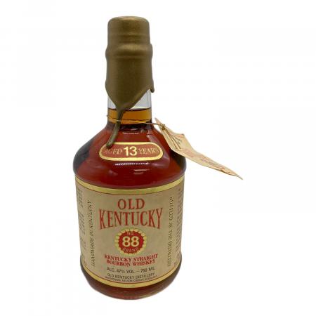 Old Kentucky オールドケンタッキー バーボン 750ml 13年 No.88 未開封