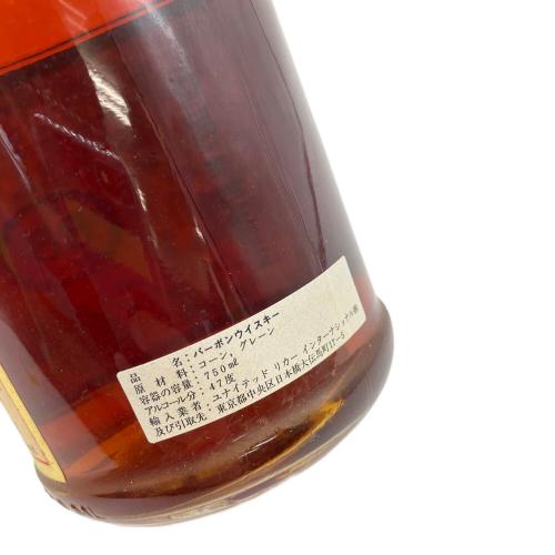 Old Kentucky　オールドケンタッキー バーボン 750ml 13年 No.88 未開封