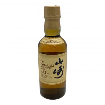 SUNTORY サントリー ジャパニーズウィスキー 180ml 山崎 12年 未開封