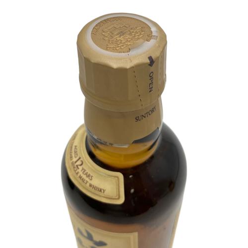 SUNTORY サントリー ジャパニーズウィスキー 180ml 山崎 12年 未開封