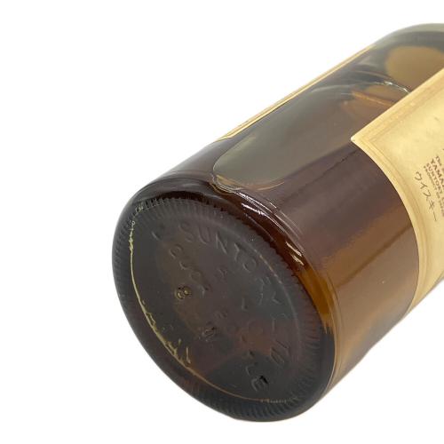 SUNTORY サントリー ジャパニーズウィスキー 180ml 山崎 12年 未開封