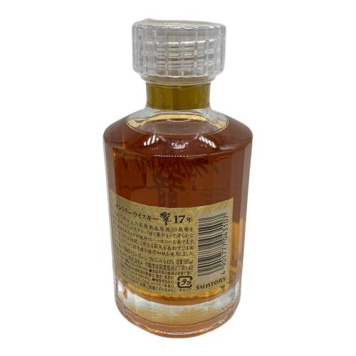 SUNTORY サントリー ジャパニーズウィスキー 180ml 響 17年 未開封