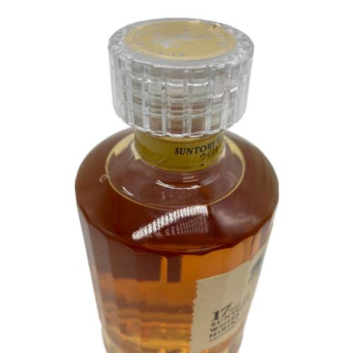 SUNTORY サントリー ジャパニーズウィスキー 180ml 響 17年 未開封