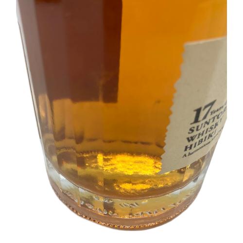 SUNTORY サントリー ジャパニーズウィスキー 180ml 響 17年 未開封