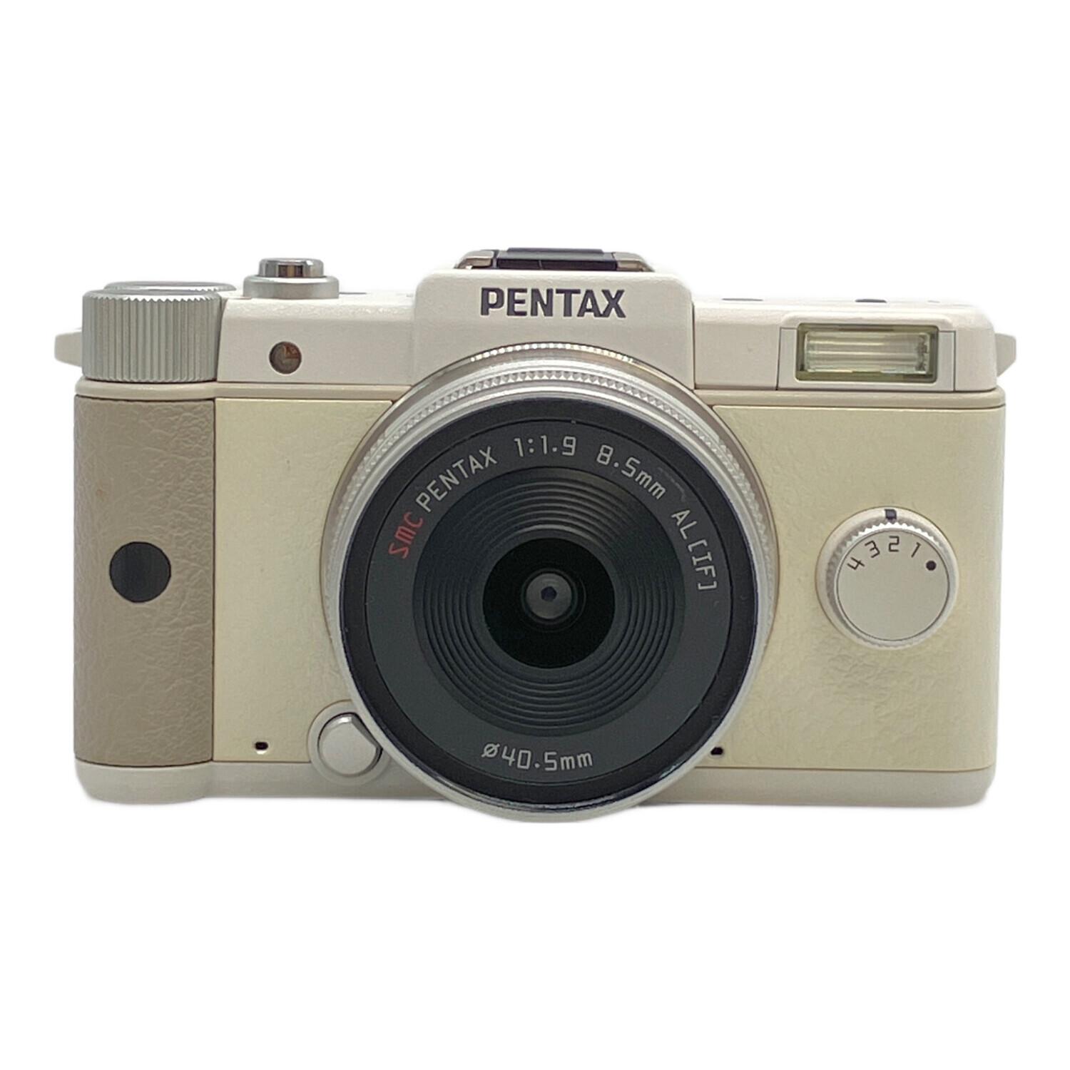 PENTAX (ペンタックス) PENTAX (ペンタックス)Q WHITE LENSKIT