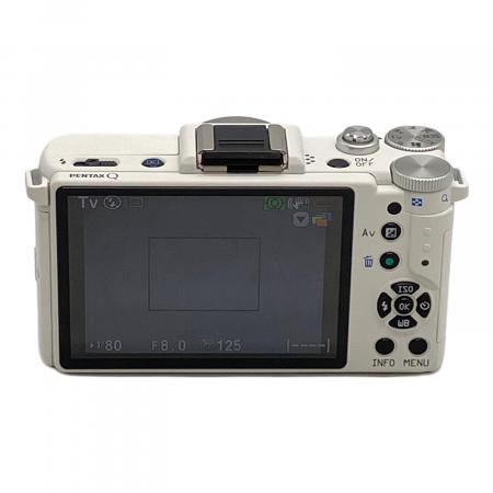 PENTAX コンパクトデジタルカメラ PENTAX (ペンタックス) PENTAX (ペンタックス)Q WHITE LENSKIT