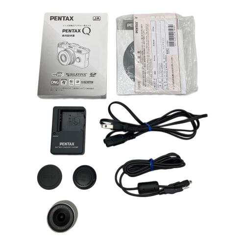 PENTAX (ペンタックス) PENTAX (ペンタックス)Q WHITE LENSKIT