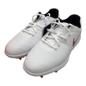 NIKE (ナイキ) ゴルフシューズ レディース SIZE 25.5cm ホワイト×レッド Vapor Pro Wide タグ付 AQ2196-104 未使用品