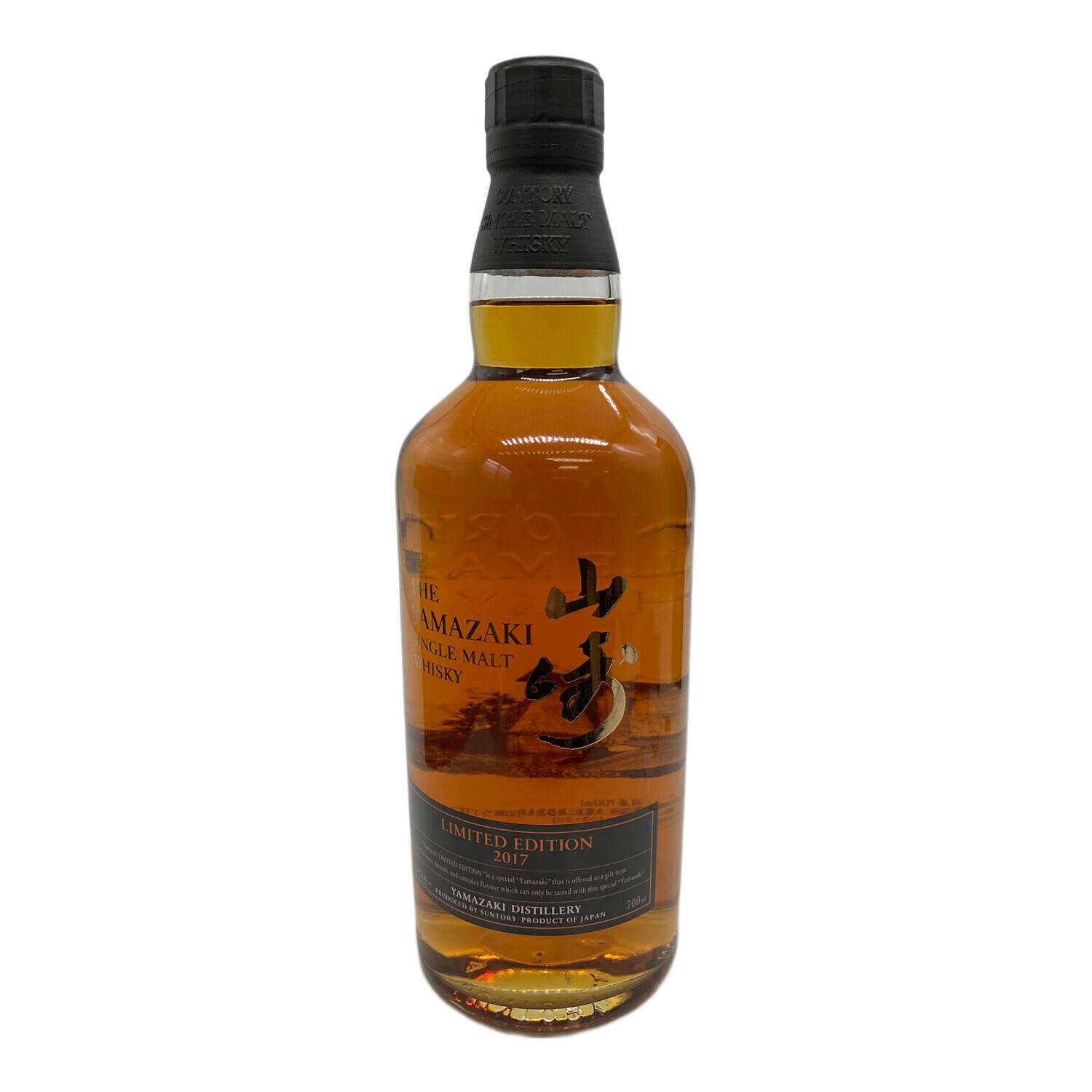 SUNTORY サントリー ジャパニーズウィスキー 700ml 山崎 2017 未