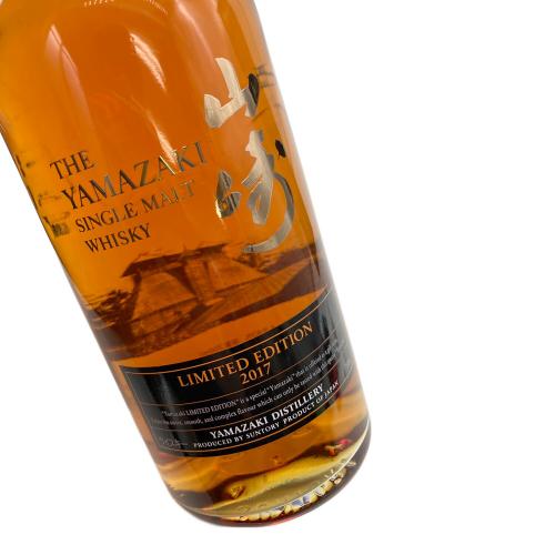 SUNTORY サントリー ジャパニーズウィスキー 700ml 山崎 2017 未開封