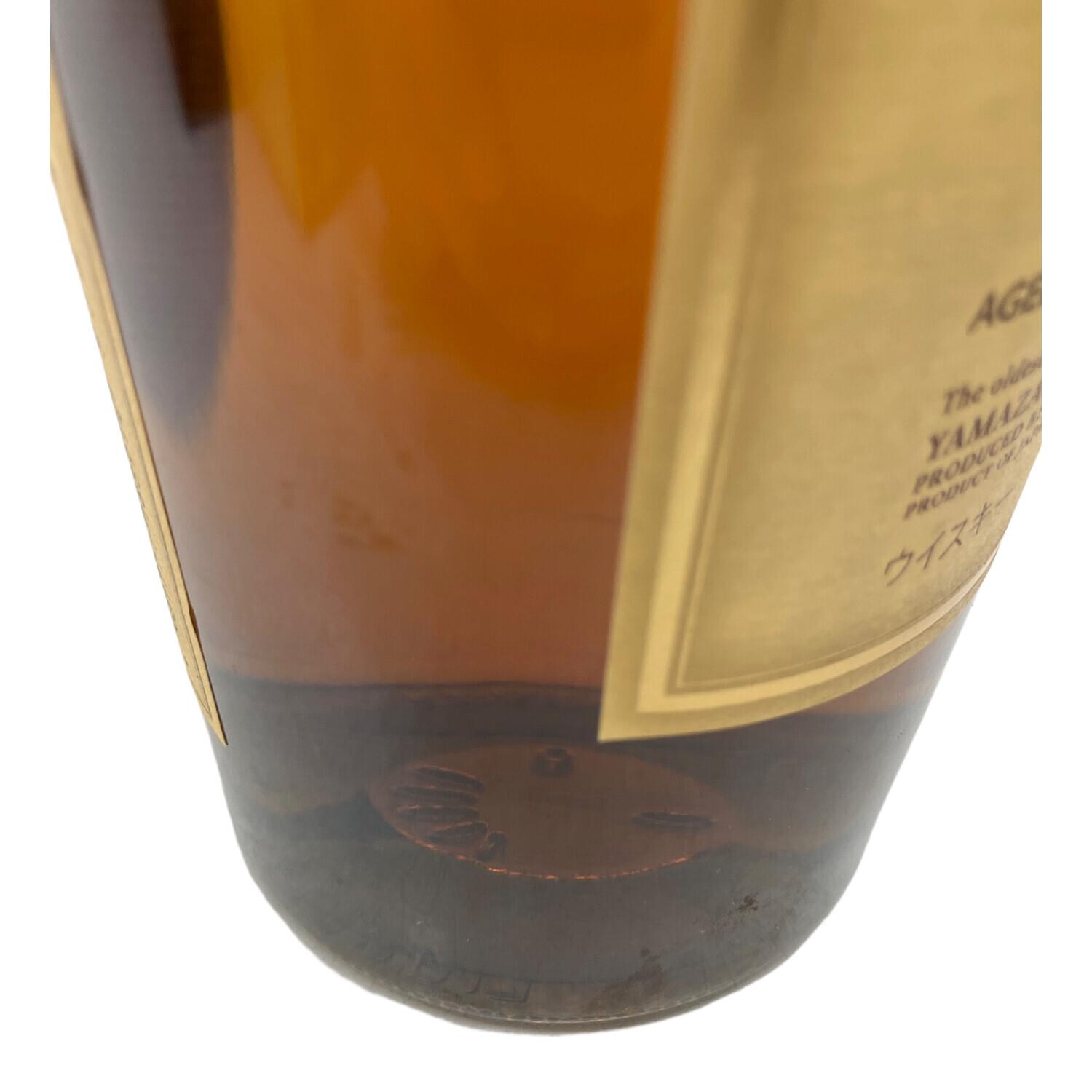 SUNTORY サントリー ジャパニーズウィスキー 700ml 山崎 12年 未開封