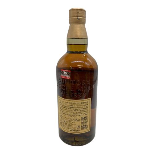 SUNTORY サントリー ジャパニーズウィスキー 700ml 山崎 12年 未開封