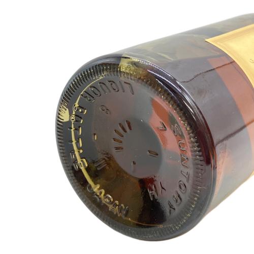 SUNTORY サントリー ジャパニーズウィスキー 700ml 山崎 12年 未開封