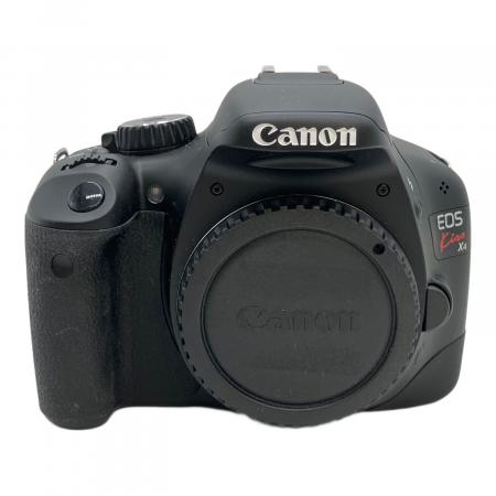 CANON (キヤノン) デジタル一眼レフカメラ EOS Kiss X4｜トレファクONLINE