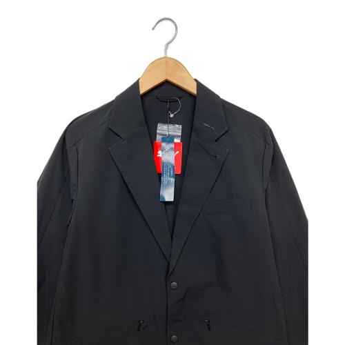 PUMA (プーマ) ゴルフジャケット(トップス) メンズ SIZE M ブラック 930437-01