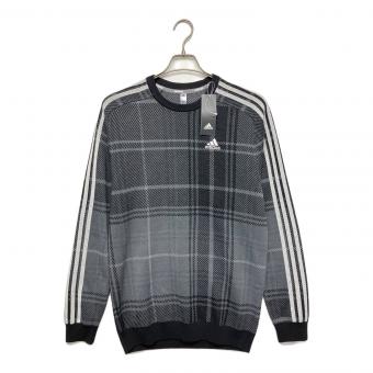 adidas (アディダス) セーター ゴルフウェア(トップス) HG8221 メンズ SIZE L ブラック