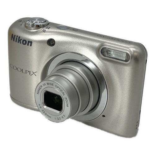 Nikon (ニコン) コンパクトデジタルカメラ COOLPIX A10 1644万画素(総画素) 1/2.3型CCD 乾電池 20057726