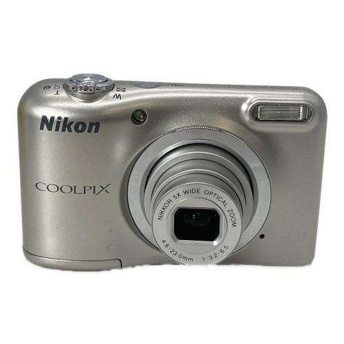 Nikon (ニコン) コンパクトデジタルカメラ COOLPIX A10 1644万画素(総画素) 1/2.3型CCD 乾電池 20057726