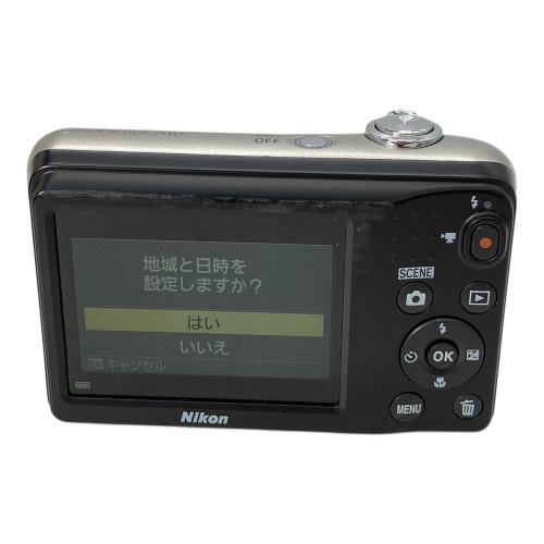 Nikon (ニコン) コンパクトデジタルカメラ COOLPIX A10 1644万画素(総画素) 1/2.3型CCD 乾電池 20057726