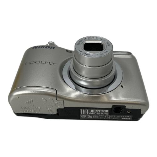 Nikon (ニコン) コンパクトデジタルカメラ COOLPIX A10 1644万画素(総画素) 1/2.3型CCD 乾電池 20057726