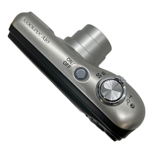 ✨希少✨Nikon COOLPIX A10 単3電池 デジカメ 稼働品 Amazon.com : Nikon digital camera COOLPIX A10 Silver (Japan Import