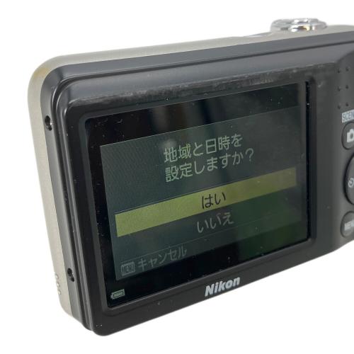 Nikon (ニコン) コンパクトデジタルカメラ COOLPIX A10 1644万画素(総画素) 1/2.3型CCD 乾電池 20057726