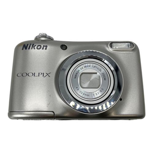 Nikon (ニコン) コンパクトデジタルカメラ COOLPIX A10 1644万画素(総画素) 1/2.3型CCD 乾電池 20057726