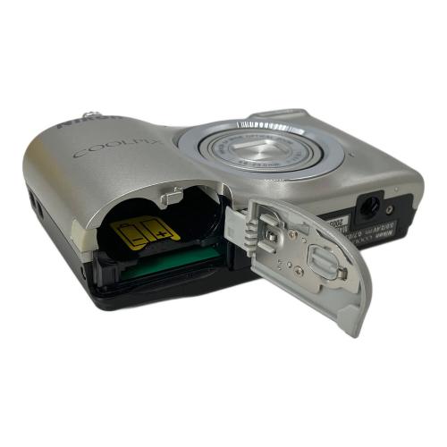 Nikon (ニコン) コンパクトデジタルカメラ COOLPIX A10 1644万画素(総画素) 1/2.3型CCD 乾電池 20057726