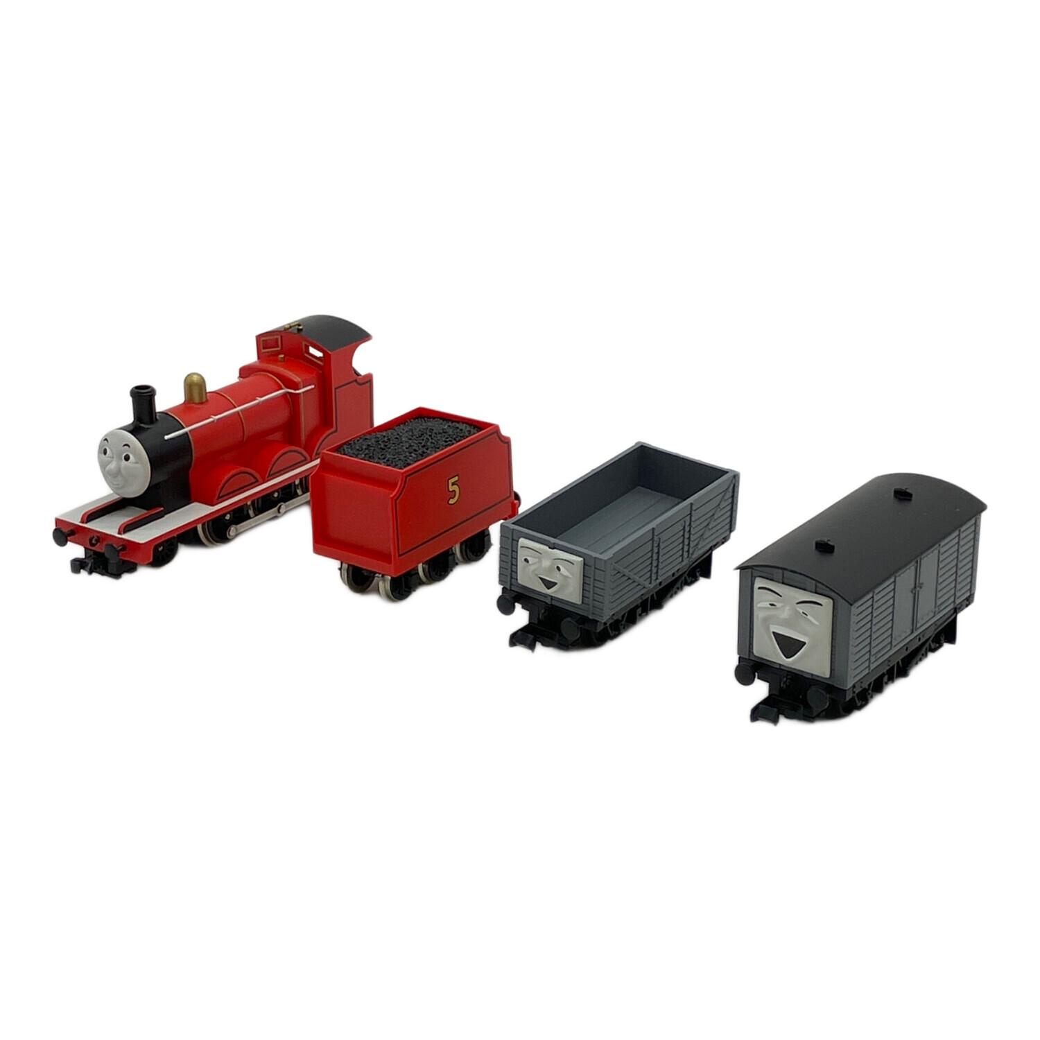 TOMIX Nゲージ ジェームスと貨車セット TOMIX (トミックス) Nゲージ きかんしゃジェームス車両セット