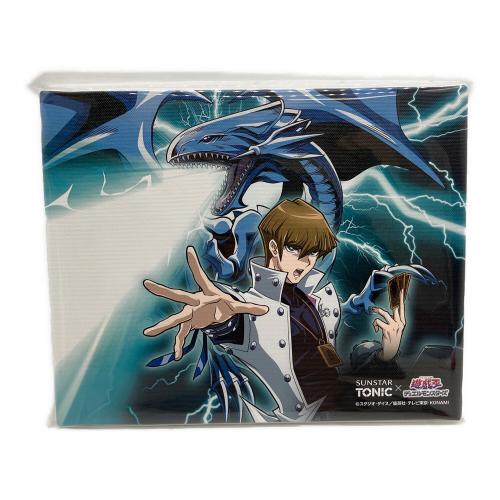 遊戯王 (ユウギオウ) 海馬瀬人　ブルーアイズホワイトドラゴン　描き下ろしキャンバスボード コラボキャンペーン A賞 当選品 サンスタートニック