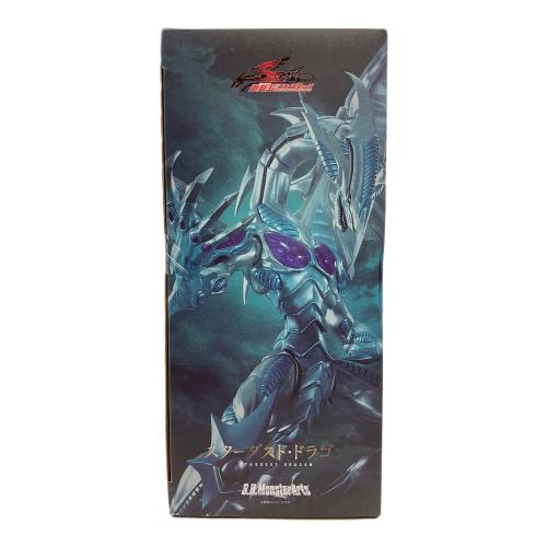 遊戯王 (ユウギオウ) スターダスト・ドラゴン フィギュア S.H.MonsterArts