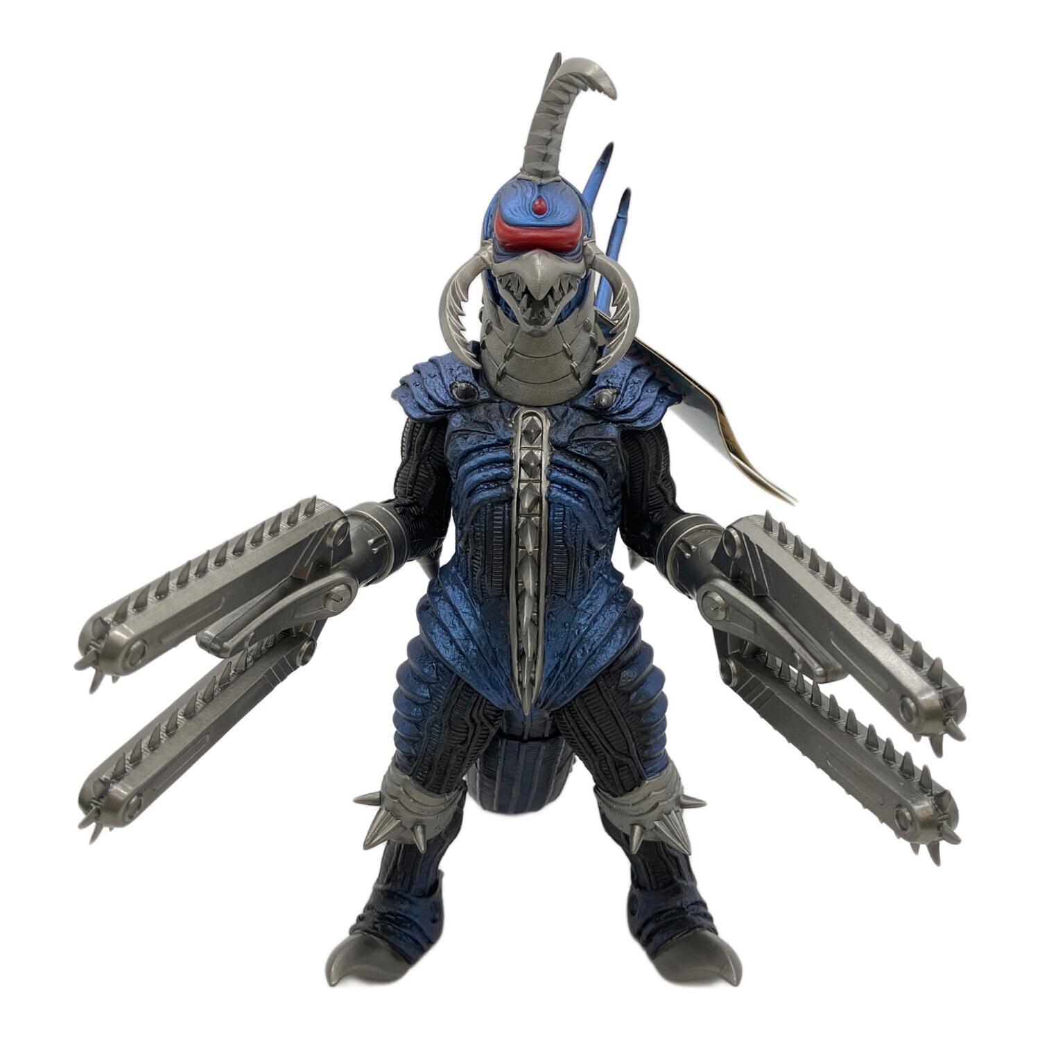 ガイガン2005　パワーアップタイプ　ソフビ　改造ガイガン Amazon.co.jp: ムービーモンスターシリーズ ガイガン2005(パワー