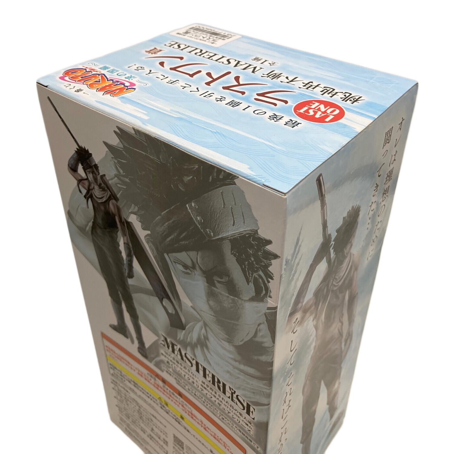 バンダイナムコ NARUTO フィギュア 桃地再不斬 MASTERLISE 一番