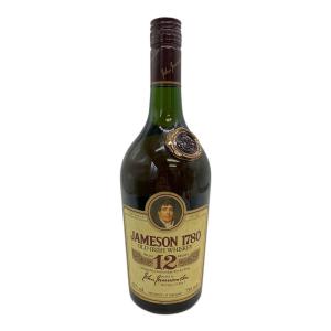 Jameson ジェムソン アイリッシュウィスキー 750ml 12年 未開封