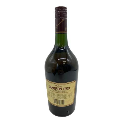 Jameson ジェムソン アイリッシュウィスキー 750ml 12年 未開封
