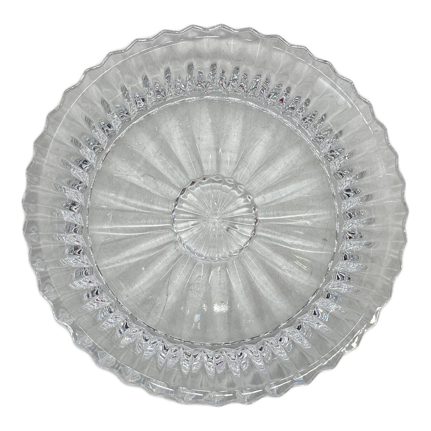 未使用】Baccarat バカラ ミルニュイ プレート 21cm ミルニュイ