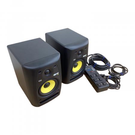 KRK SYSTEM パワードモニタースピーカー ペア AMPK00046｜トレファクONLINE