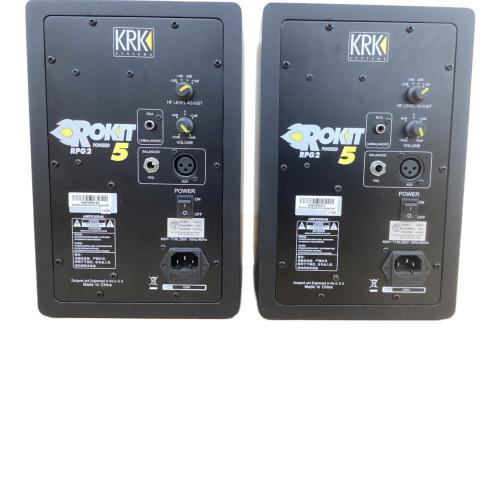 KRK SYSTEM パワードモニタースピーカー ペア AMPK00046