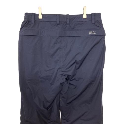 WAAC (ワック) ゴルフレインパンツ ネイビー