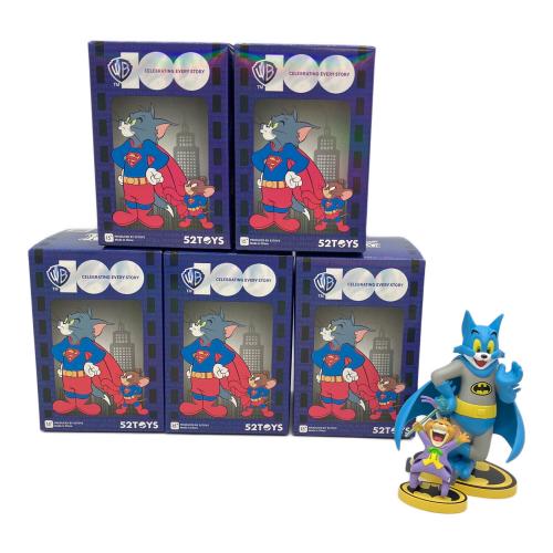 トムとジェリー (トムトジェリー) フィギュア トムとジェリー ワーナー・ブラザーズ 100周年記念