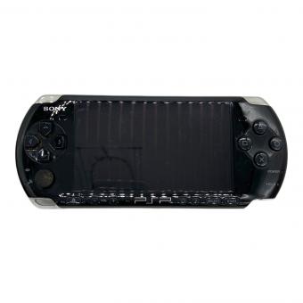 SONY (ソニー) PSP PSP-3000 02-27408802-0791629　バッテリー無し　※ジャンク販売品