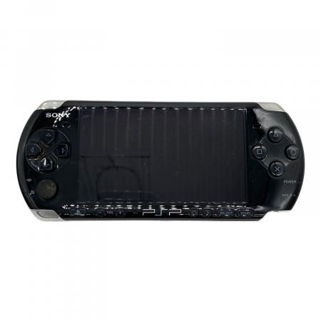 SONY (ソニー) PSP PSP-3000 02-27408802-0791629 バッテリー無し