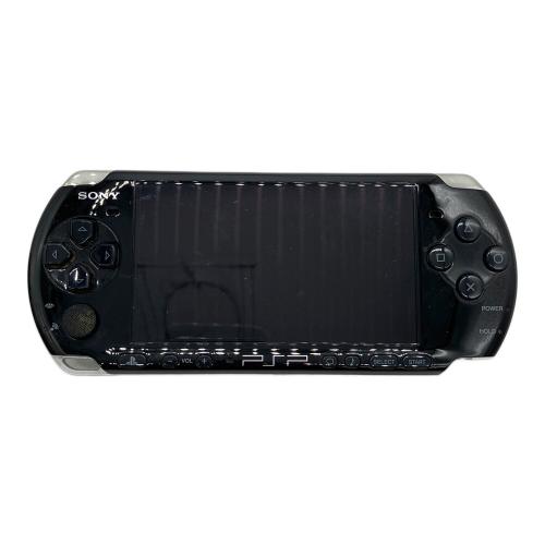 SONY (ソニー) PSP PSP-3000 02-27408802-0791629　バッテリー無し　※ジャンク販売品