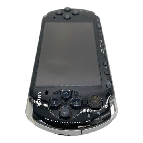 SONY (ソニー) PSP PSP-3000 02-27408802-0791629　バッテリー無し　※ジャンク販売品