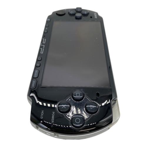 SONY (ソニー) PSP PSP-3000 02-27408802-0791629　バッテリー無し　※ジャンク販売品