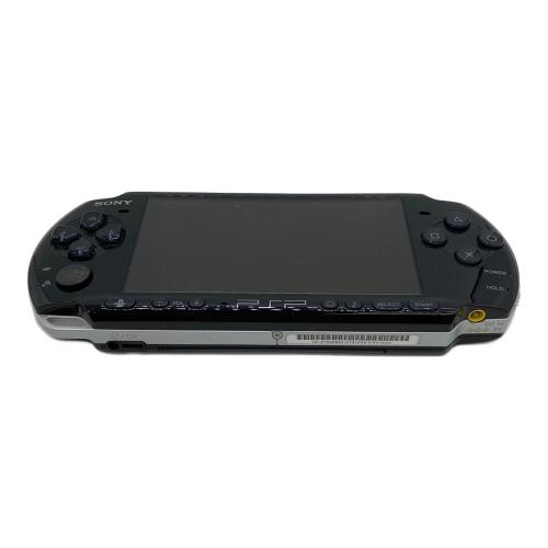 SONY (ソニー) PSP PSP-3000 02-27408802-0791629　バッテリー無し　※ジャンク販売品