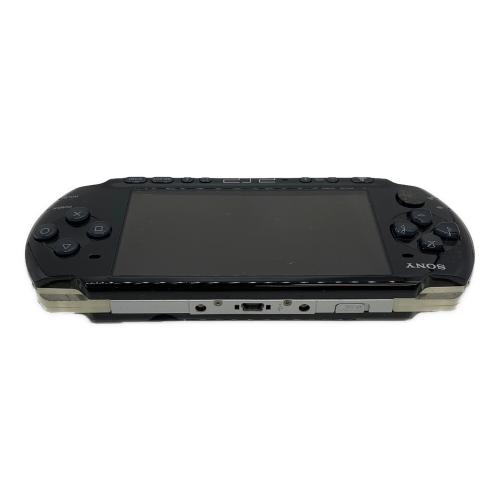 SONY (ソニー) PSP PSP-3000 02-27408802-0791629　バッテリー無し　※ジャンク販売品