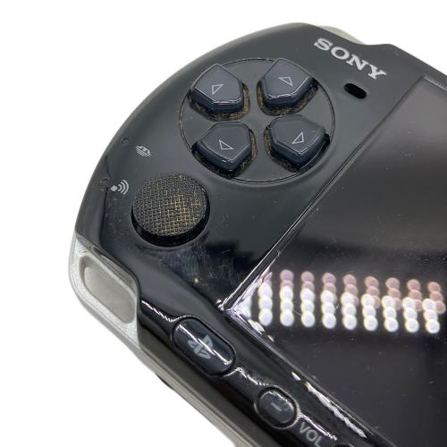 SONY (ソニー) PSP PSP-3000 02-27408802-0791629　バッテリー無し　※ジャンク販売品